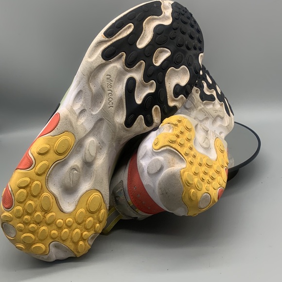 Nike React Presto Alien Running Sneakers, Multi Color Men Size 9 Running Shoes - Picture 7 of 9